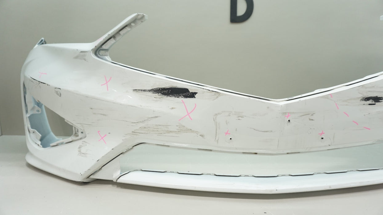 2019-2020 ACURA ILX FRONT BUMPER COVER 71101-T3R-A000 OEM 19 20