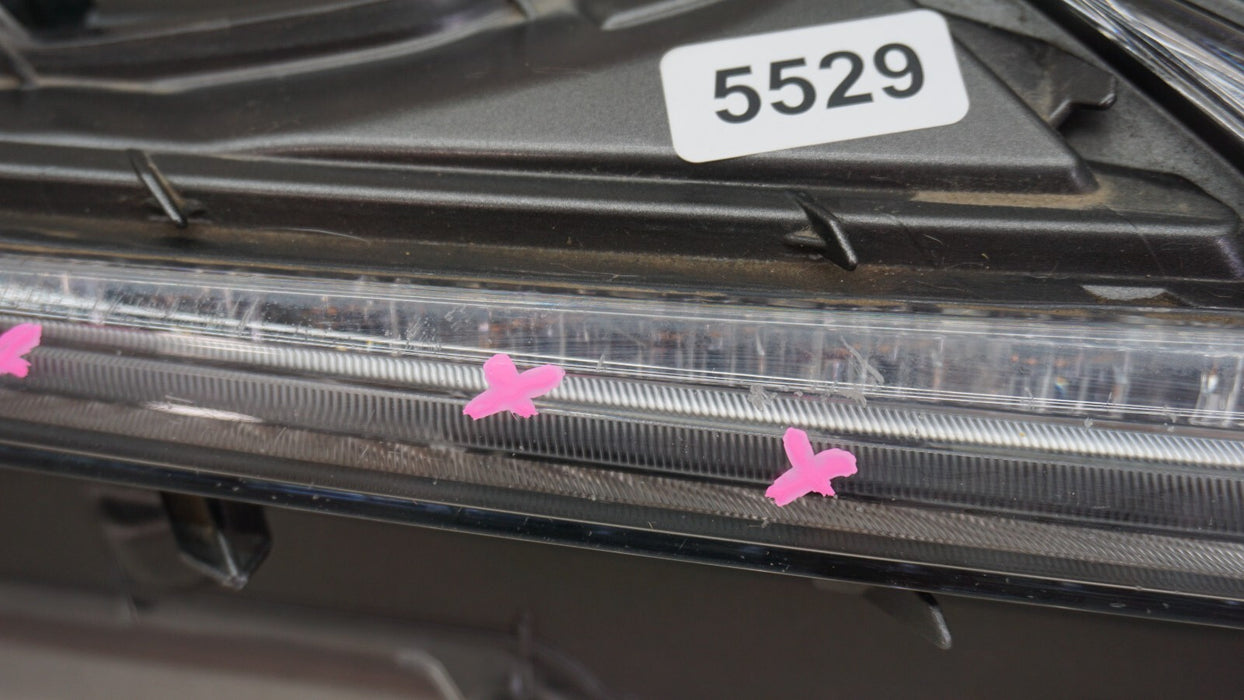 2015-2021 LEXUS NX200T NX300 FRONT RIGHT PASSENGER DRL DAYTIME RUNNING LIGHT OEM