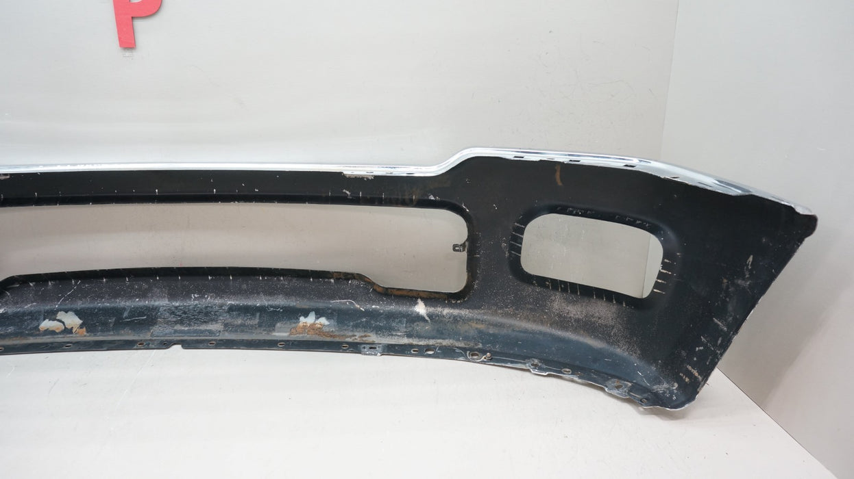 2025-2026 DODGE RAM 1500 FRONT CHROME METAL BUMPER COVER 7GB361Z0AA OEM