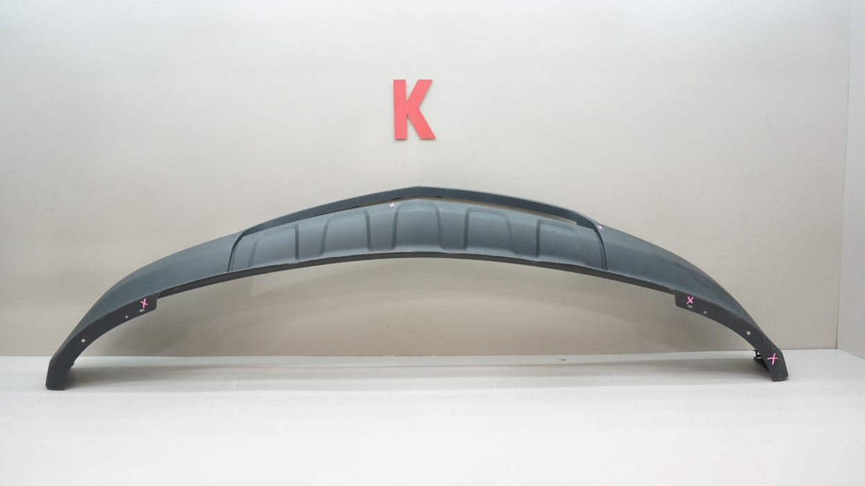 2010-2015 CHEVROLET EQUINOX FRONT LOWER BUMPER COVER VALANCE OEM 25798743
