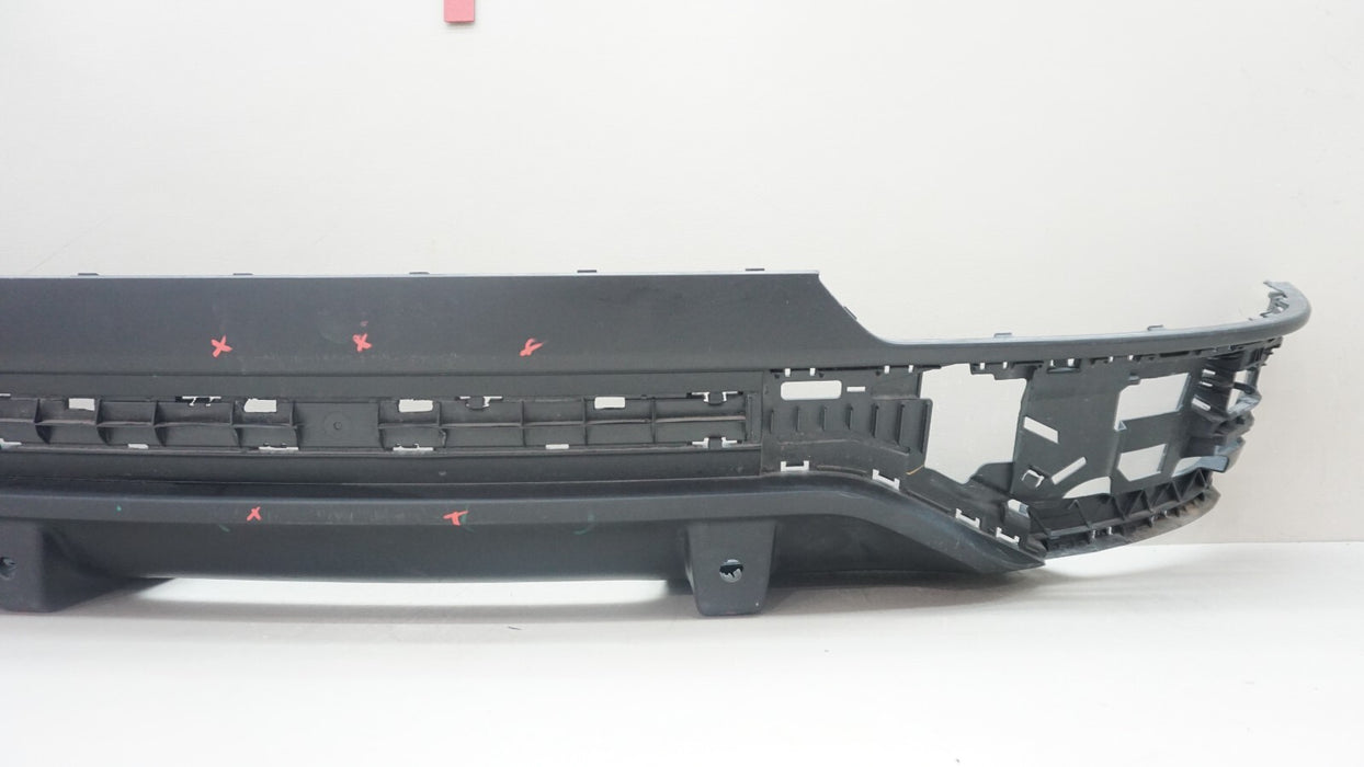 2020-2022 AUDI Q5 S LINE REAR LOWER BUMPER COVER PANEL OEM 80F807521B