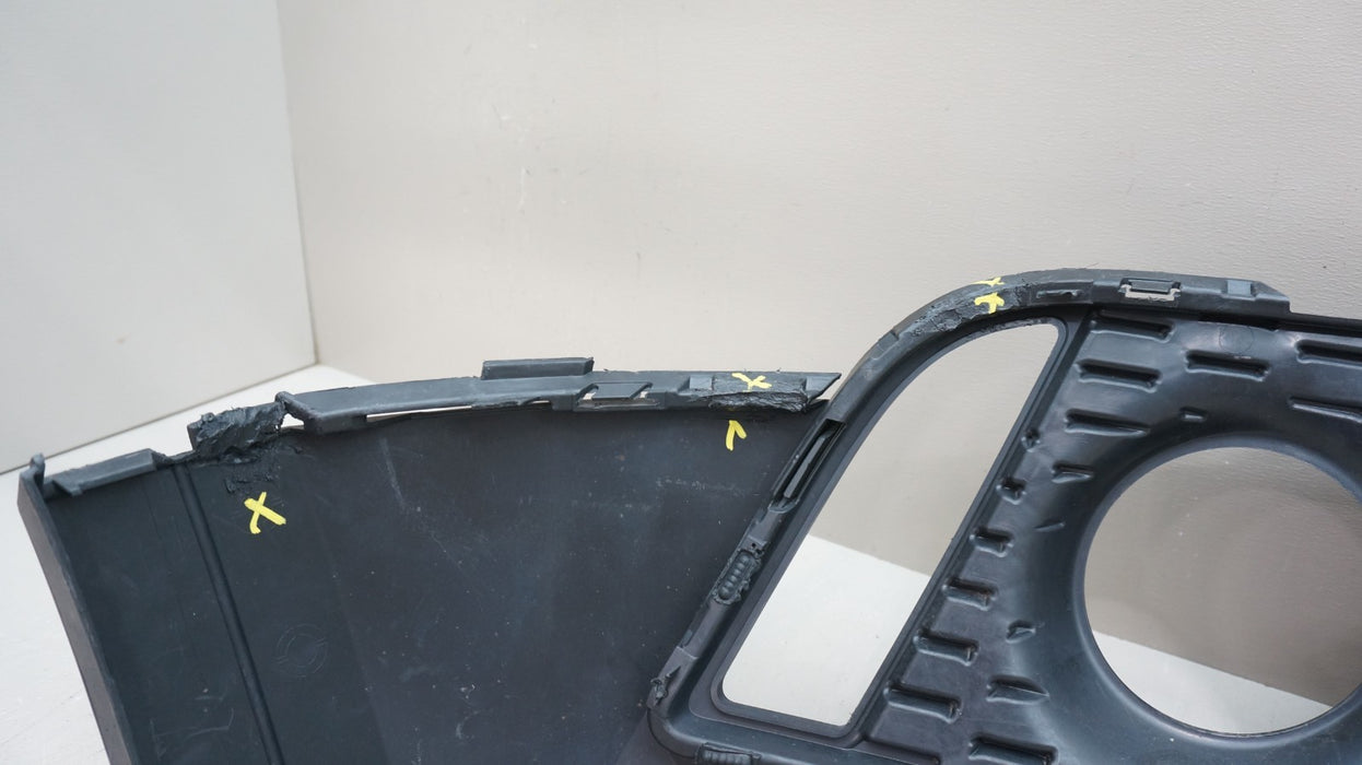 2018-2020 JAGUAR E-PACE REAR LOWER BUMPER VALANCE PANEL OEM J9C3-17A958-A
