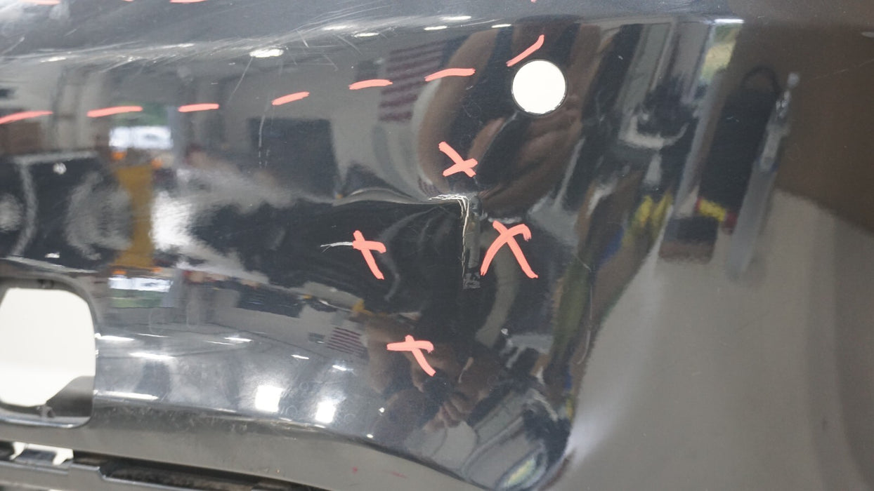 2014-2017 MERCEDES W222 S550 SPORT REAR BUMPER COVER OEM