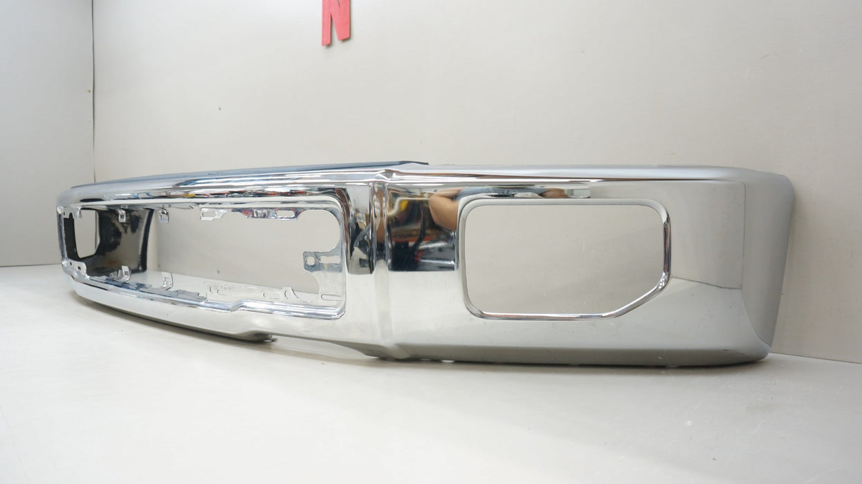 2018-2020 FORD F-150 F150 FRONT METL BUMPER COVER PANEL OEM