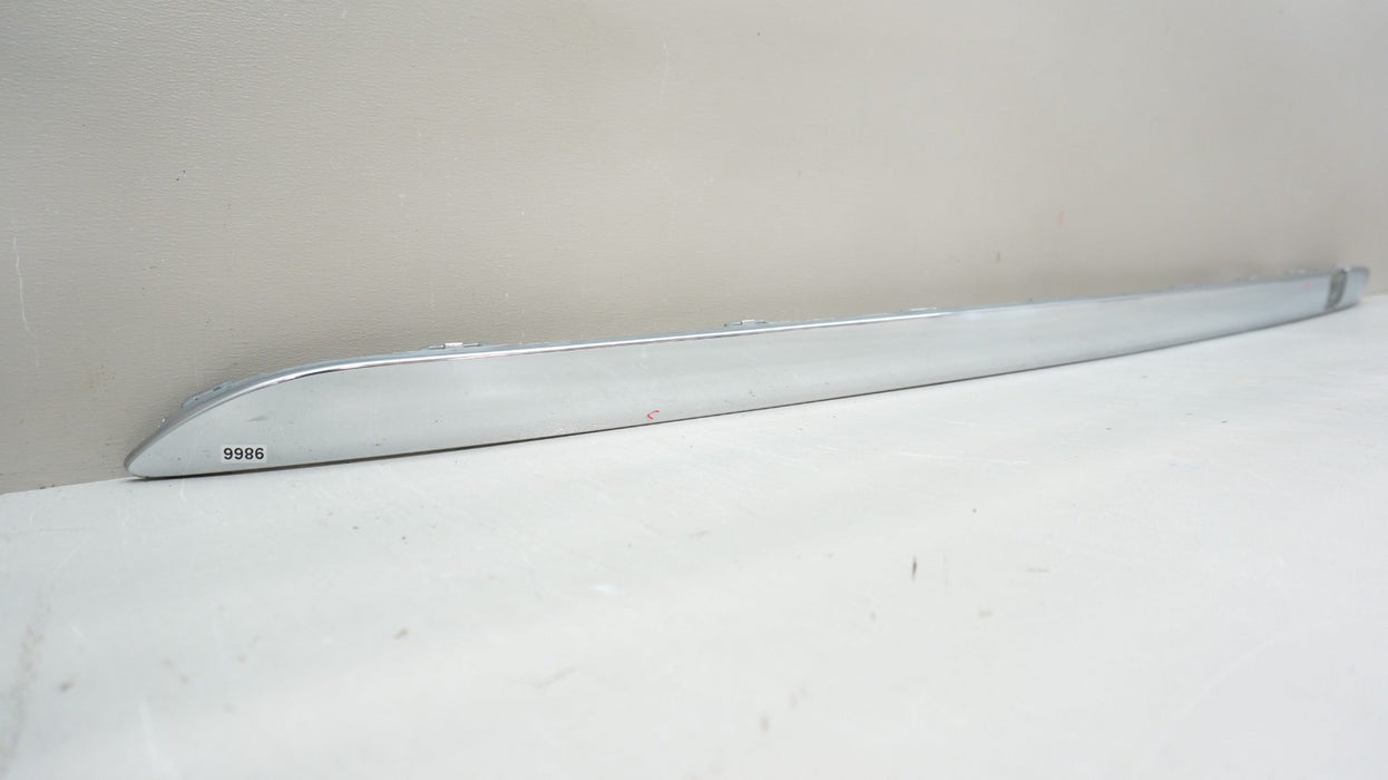2013-2018 MERCEDES-BENZ GL-CLASS REAR BUMPER CHROME MOLDING TRIM OEM A1668852474
