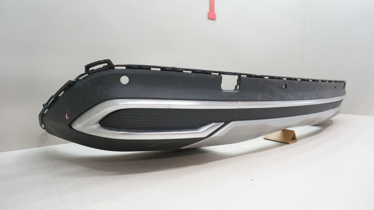 2017-2019 AUDI Q7 REAR LOWER BUMPER COVER VALANCE PANEL OEM 4M0807521J