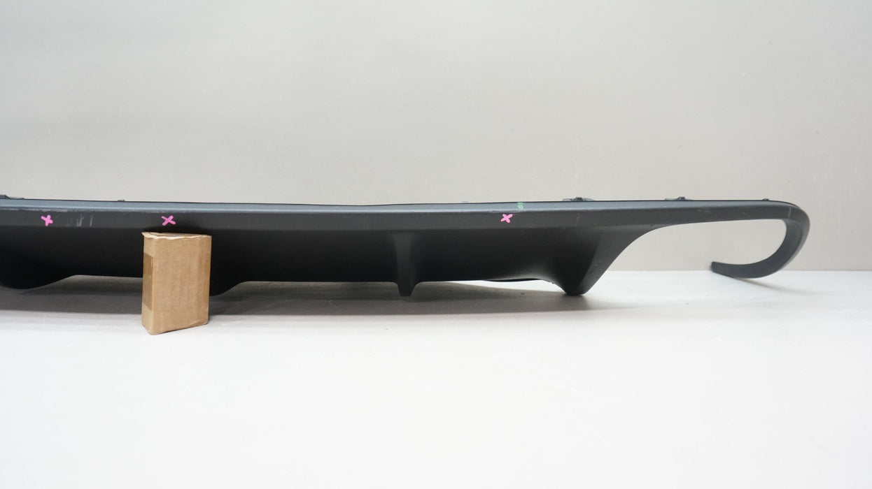 2015-2024 PORSCHE MACAN REAR LOWER BUMPER VALANCE DIFFUSER PANEL OEM 95B807834L