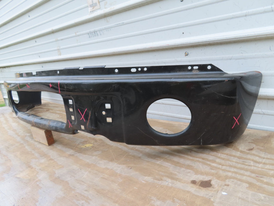 2009-2014 FORD F-150 PICKUP FRONT LOWER METAL BUMPER COVER PANEL OEM 9L34-17757