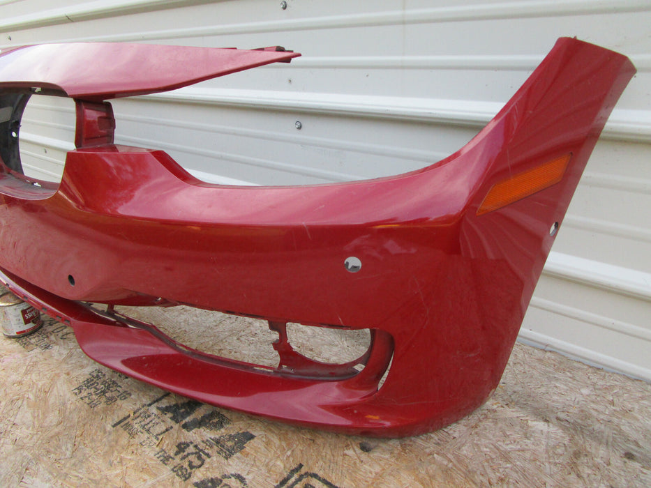 12 13 14 BMW 3 SERIES F30/F31 FRONT BUMPER COVER OEM