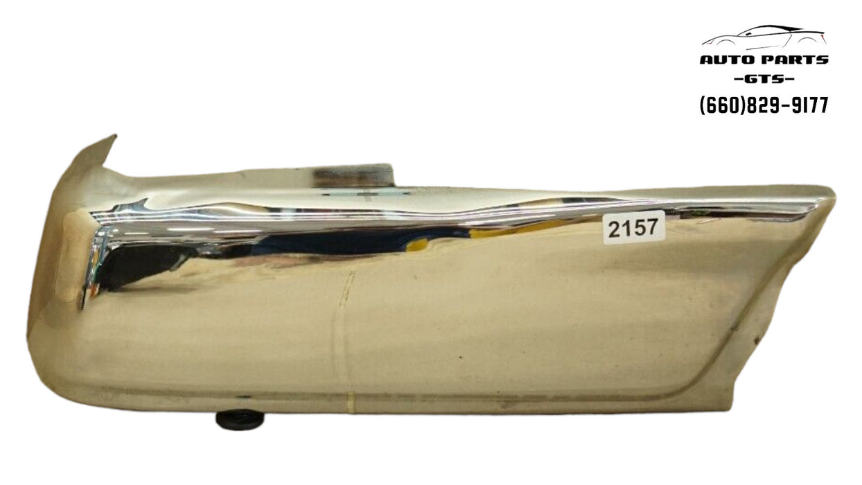 2015-2020 FORD F150 LEFT SIDE REAR RIGHT PASSENGER SIDE CAP WITH SENSOR HOLE OEM