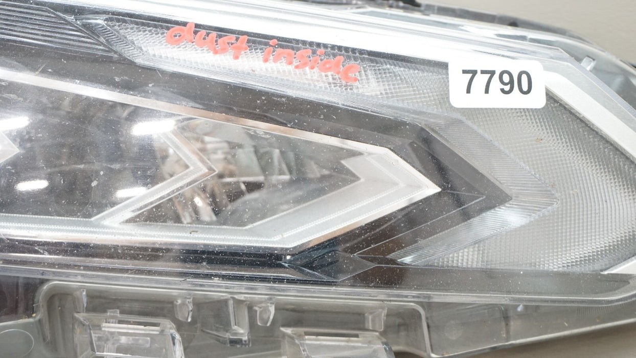 2019-2023 NISSAN ALTIMA FRONT RH RIGHT PASSENGER SIDE LED HEADLIGHT OEM
