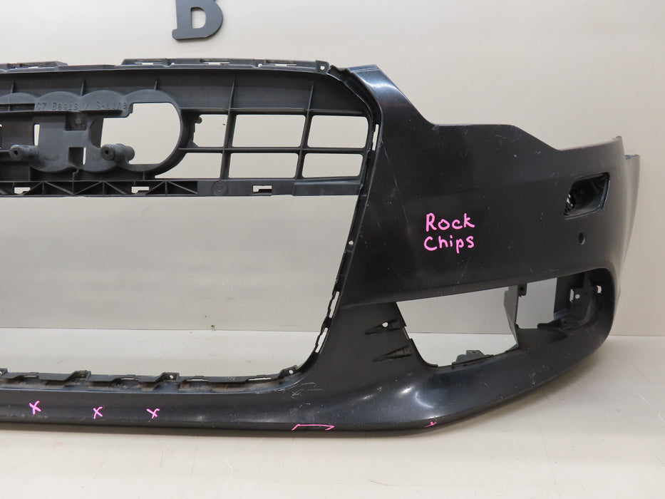 2012-2015 AUDI A6 FRONT BUMPER COVER OEM