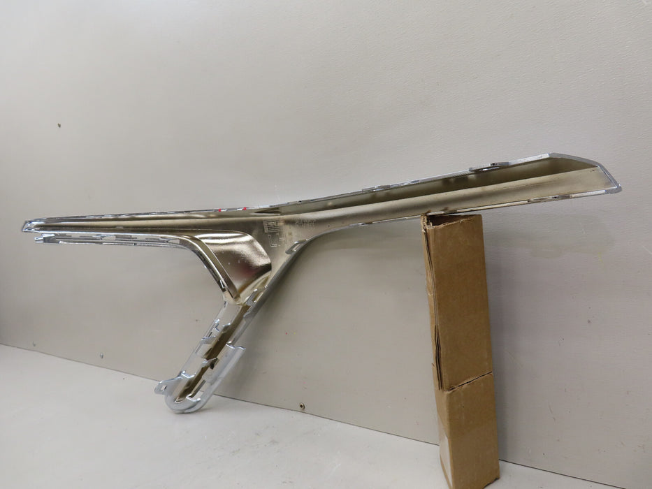 2022 2024 CHEVROLET TRAX FRONT LEFT DRIVER SIDE CHROME BUMPER GRILLE OEM