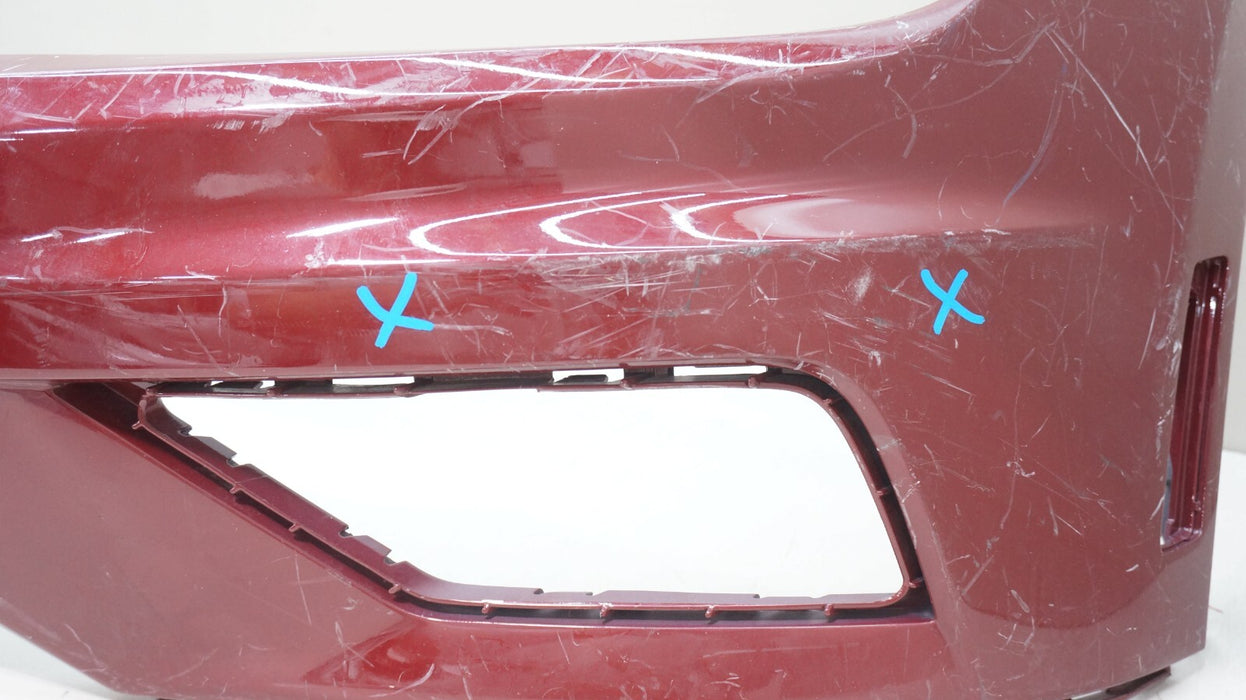 2018-2021 VOLKSWAGEN TIGUAN FRONT UPPER BUMPER COVER PANEL OEM 5NN807221