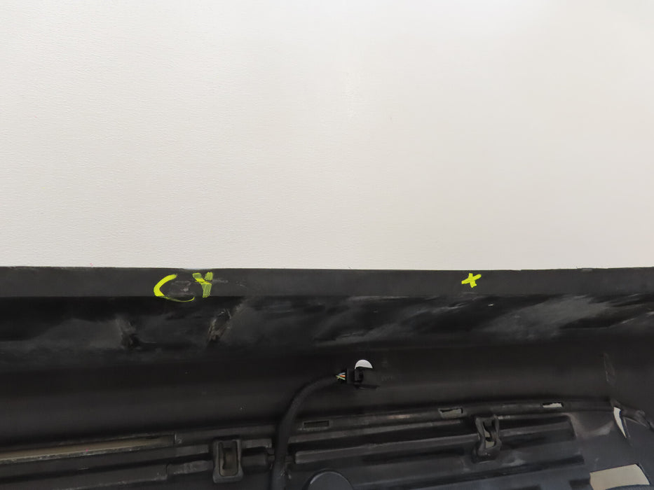 2013-2019 FORD ESCAPE BASE REAR BUMPER COVER PANEL BLACK GJ54-17D781 OEM