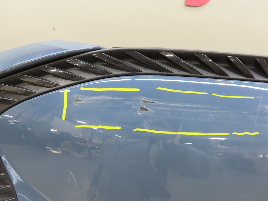 2021-2024 FORD MUSTANG MACH-E FRONT BUMPER COVER OEM