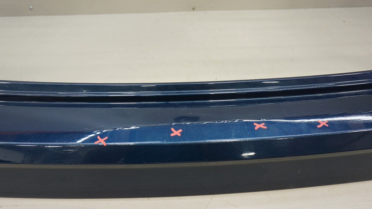 2017-2018 VOLKSWAGEN ATLAS REAR UPPER BUMPER COVER OEM 3CN807421