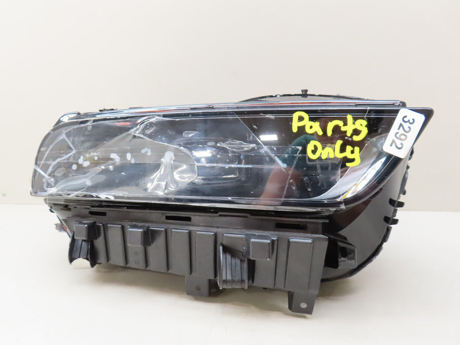 2023-2025 BMW X7 GO7 FRONT LEFT DRIVER SIDE HEADLIGHT FULL LED OEM PARTS ONLY