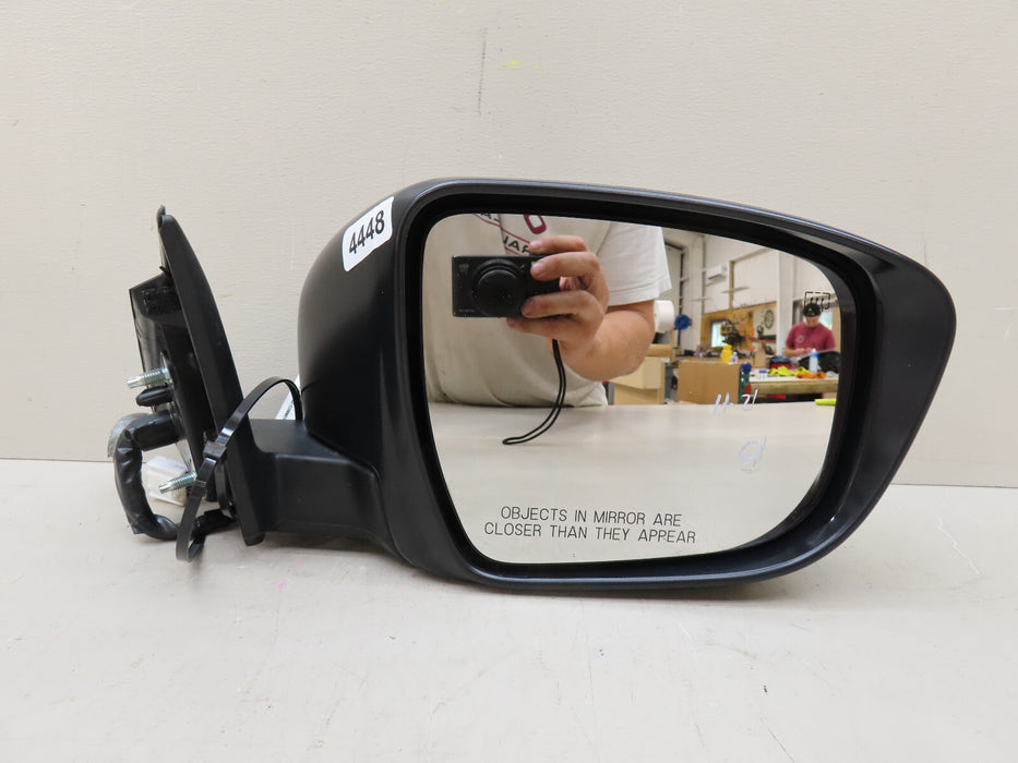 2017-2020 NISSAN ROGUE SIDE MIROR RIGHT PASSENGER SIDE W/CAMERA OEM