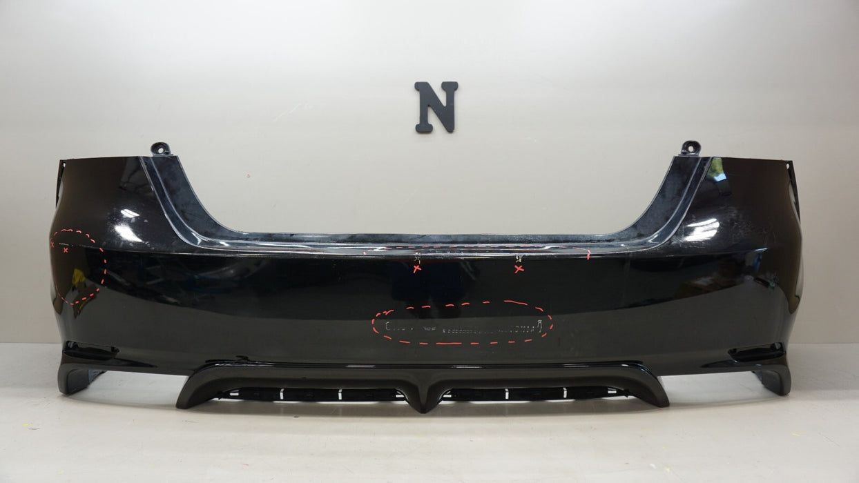 2018-2020 TOYOTA CAMRY REAR BUMPER COVER OEM 18 19 20 542159-06B50