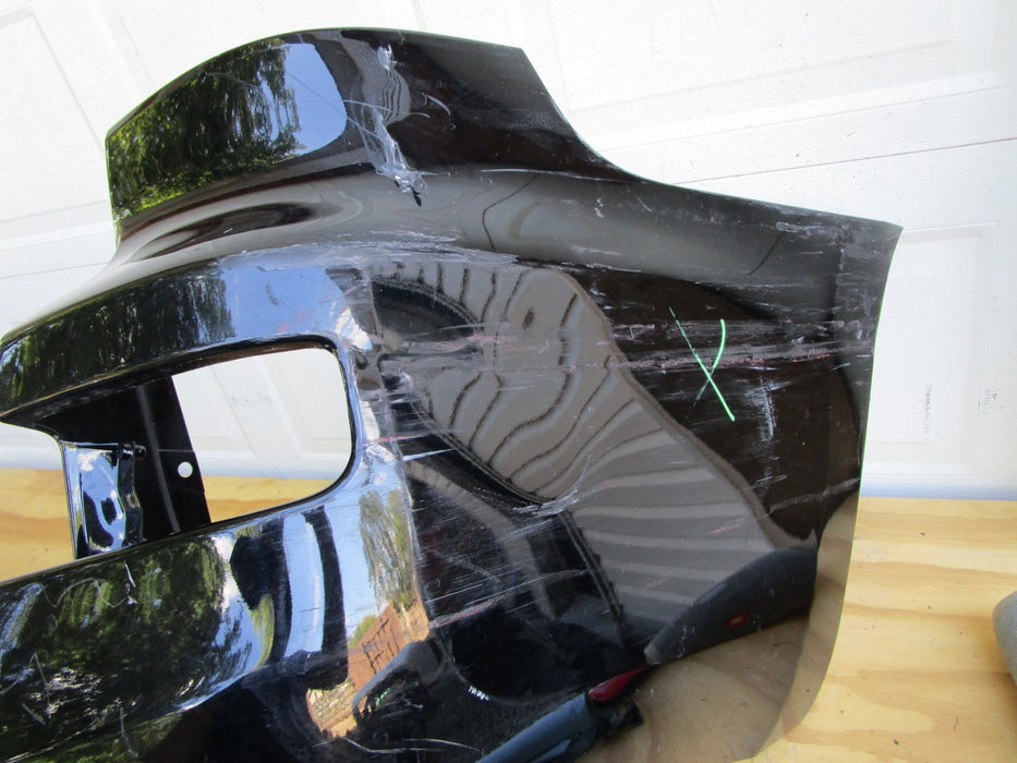 16 17 LEXUS LX570 REAR BUMPER COVER OEM