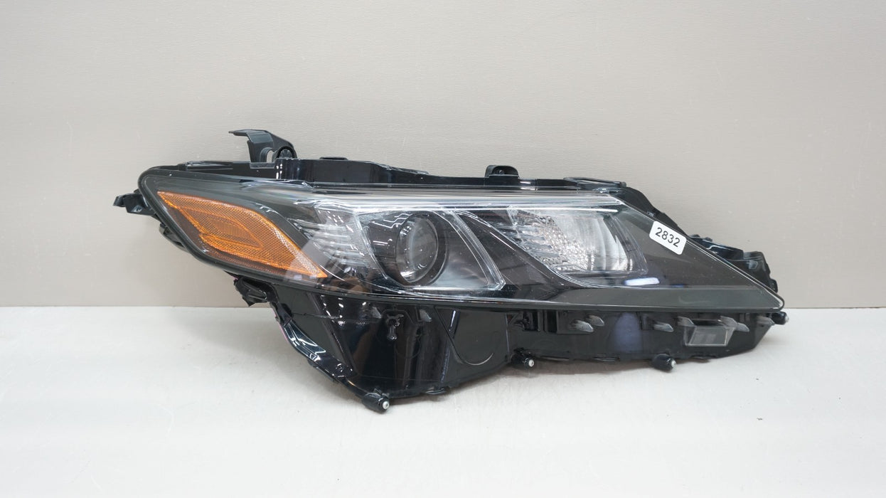 2018-2024 TOYOTA CAMRY FRONT RIGHT PASSENGER SIDE LED HEADLIGHT OEM