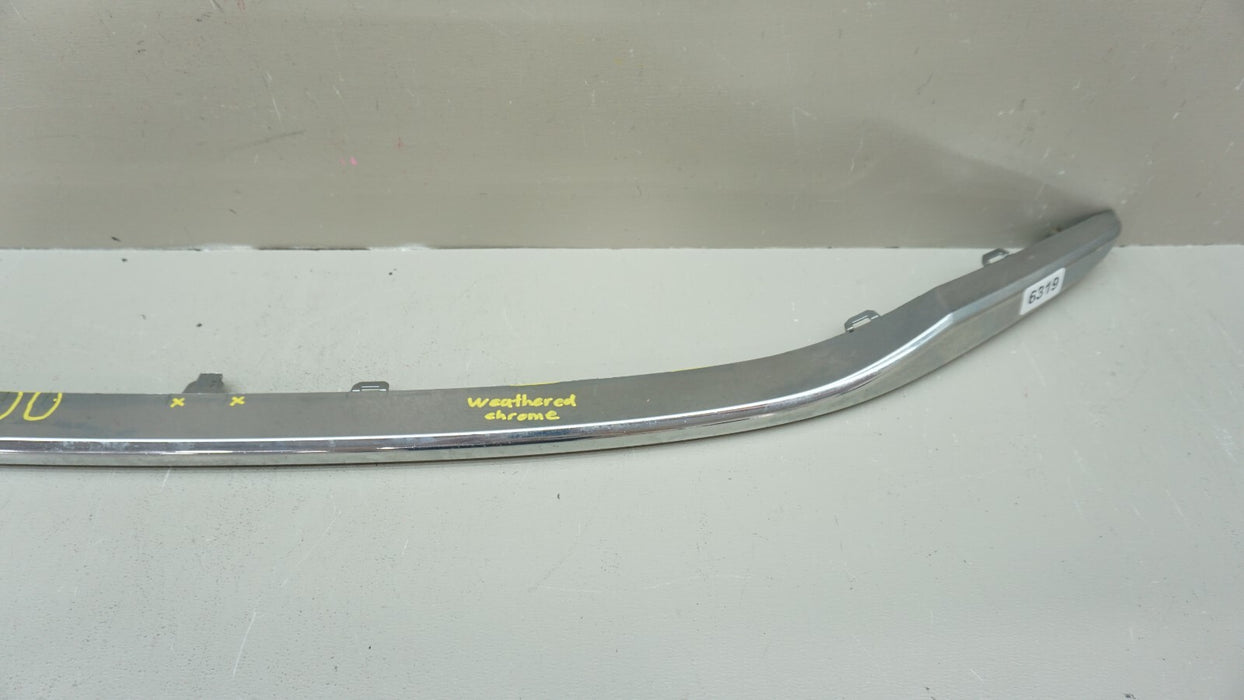 2013-2015 HONDA CIVIC SEDAN FRONT BUMPER CHROME MOLDING TRIM 71108-TR3-A5