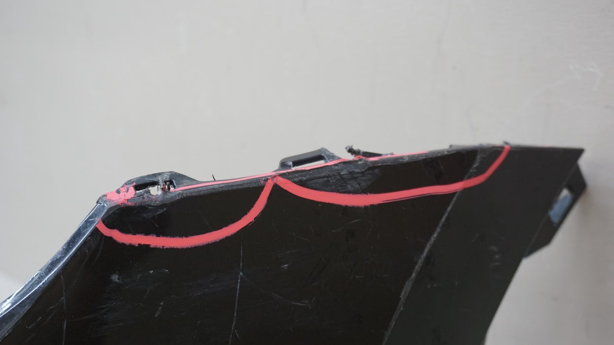 2018-2019 VOLKSWAGEN TIGUAN S 4DR SUV FRONT BUMPER COVER PANEL OEM 5NN807221