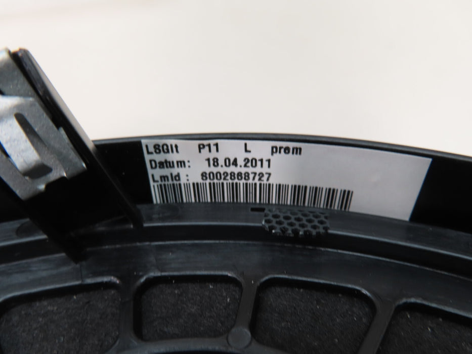 2012-2014 MCLAREN MP4-12C LEFT DOOR SPEAKER COVER MERIDIAN DSP OEM 11N1311CP