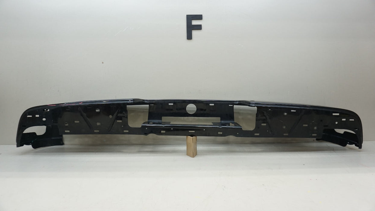 2014-2018 CHEVROLET SILVERADO GMC SIERRA 1500 REAR METAL BUMPER COVER PANEL OEM