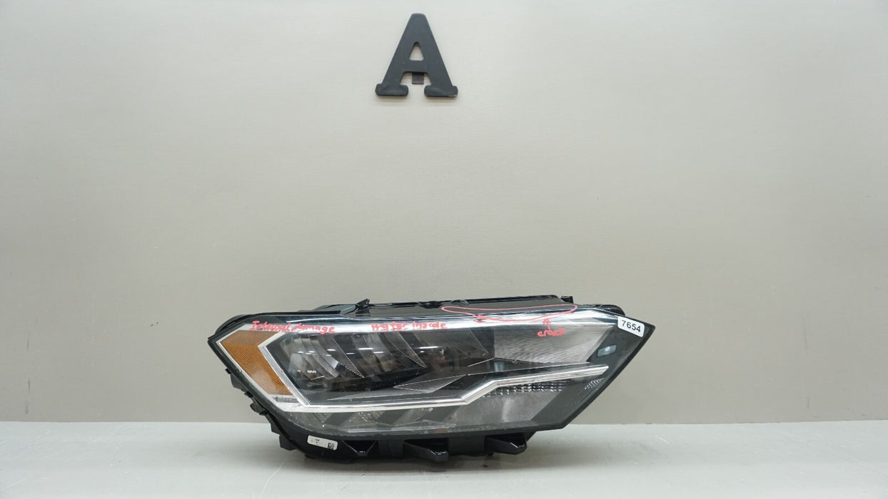 2019-2021 VOLKSWAGEN JETTA FRONT RH RIGHT PASSENGER SIDE HEADLIGHT OEM