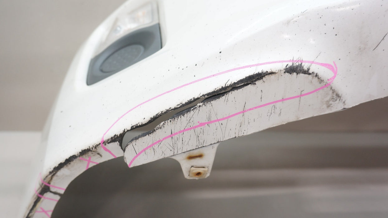 2010-2011 TOYOTA PRIUS FRONT BUMPER COVER PANEL WITH FOG LIGHTS  OEM 52119-47917