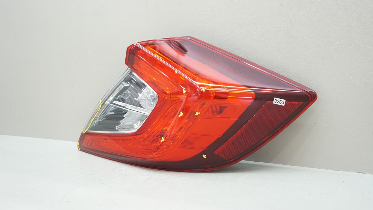 2016-2021 HONDA CIVIC SEDAN REAR RH RIGHT PASSENGER SIDE TAIL LIGHT OEM