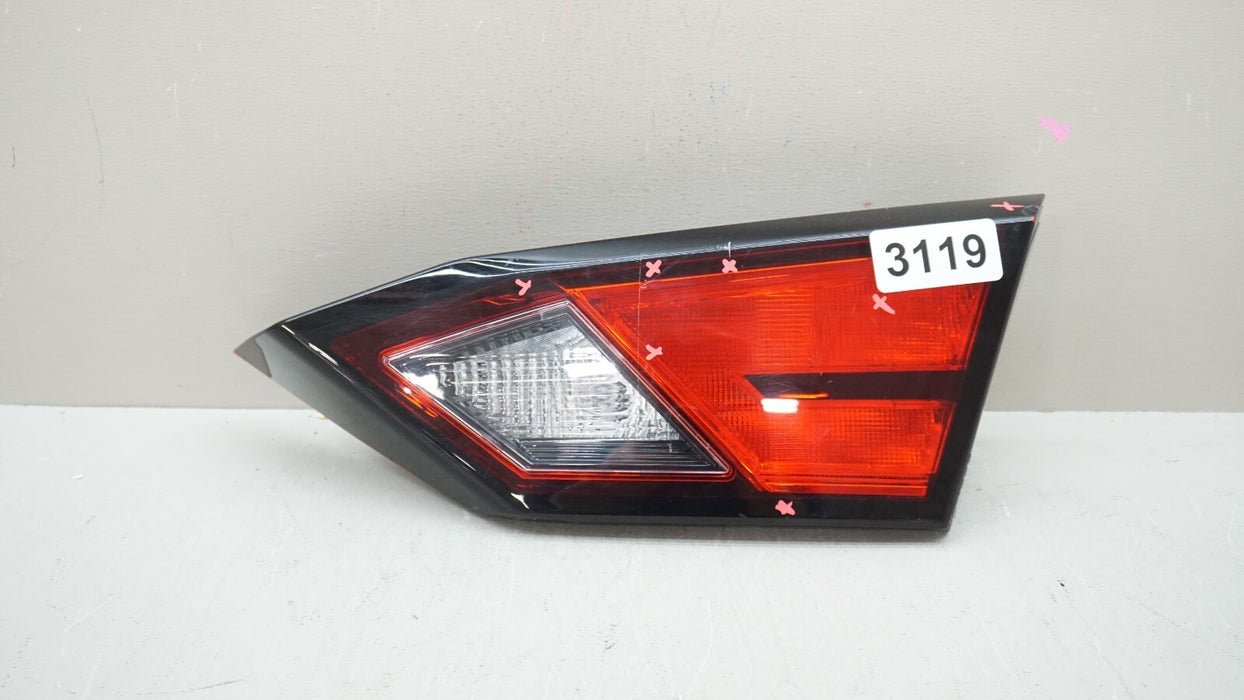 2019-2022 NISSAN ALTIMA REAR RH RIGHT PASSENGER SIDE INNER TAIL LIGHT OEM