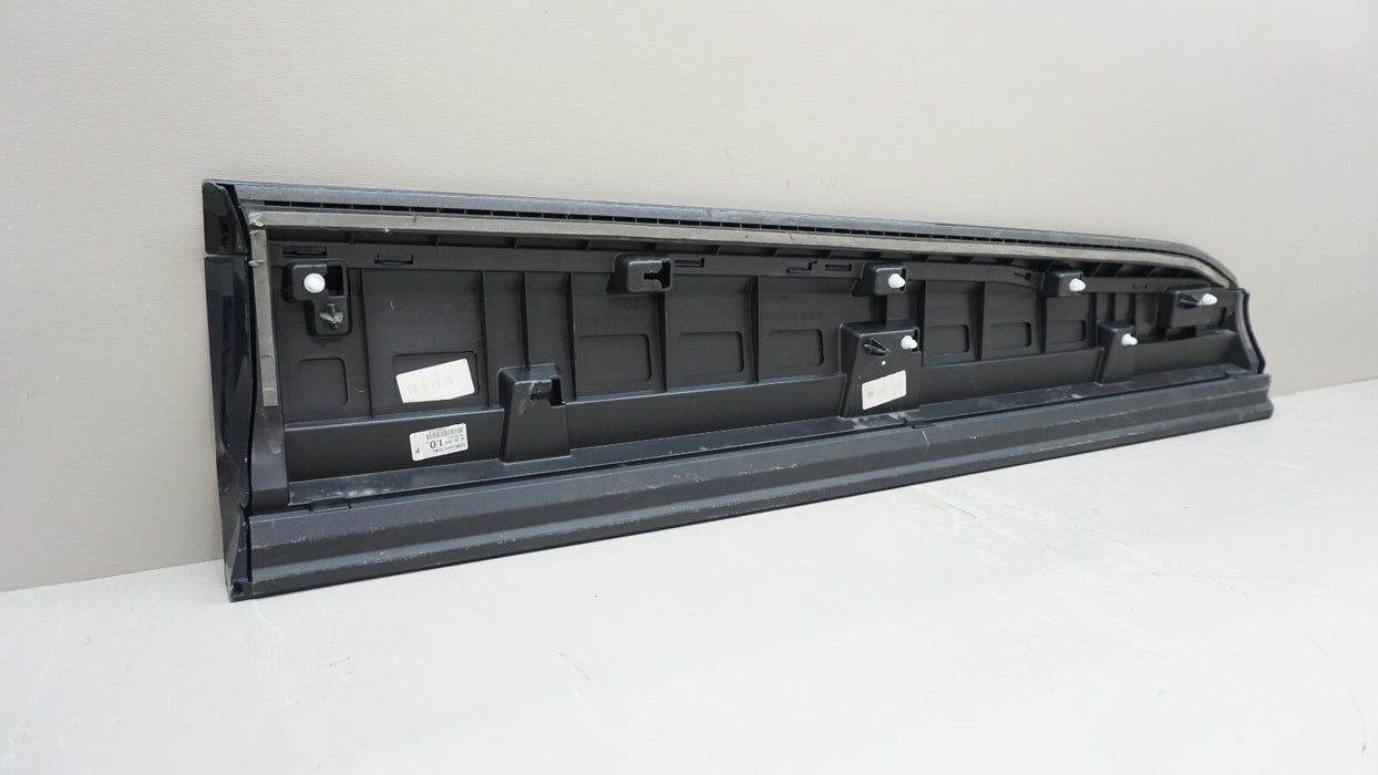 2017-2019 AUDI Q7 S LINE FRONT LEFT DRIVER SIDE DOOR TRIM MOLDING OEM 4M0853959N