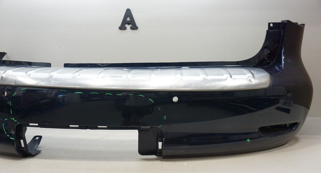 2011-2013 INFINITI QX56 REAR BUMPER COVER PANEL W/ STEP PAD OEM 85022-1LA0H