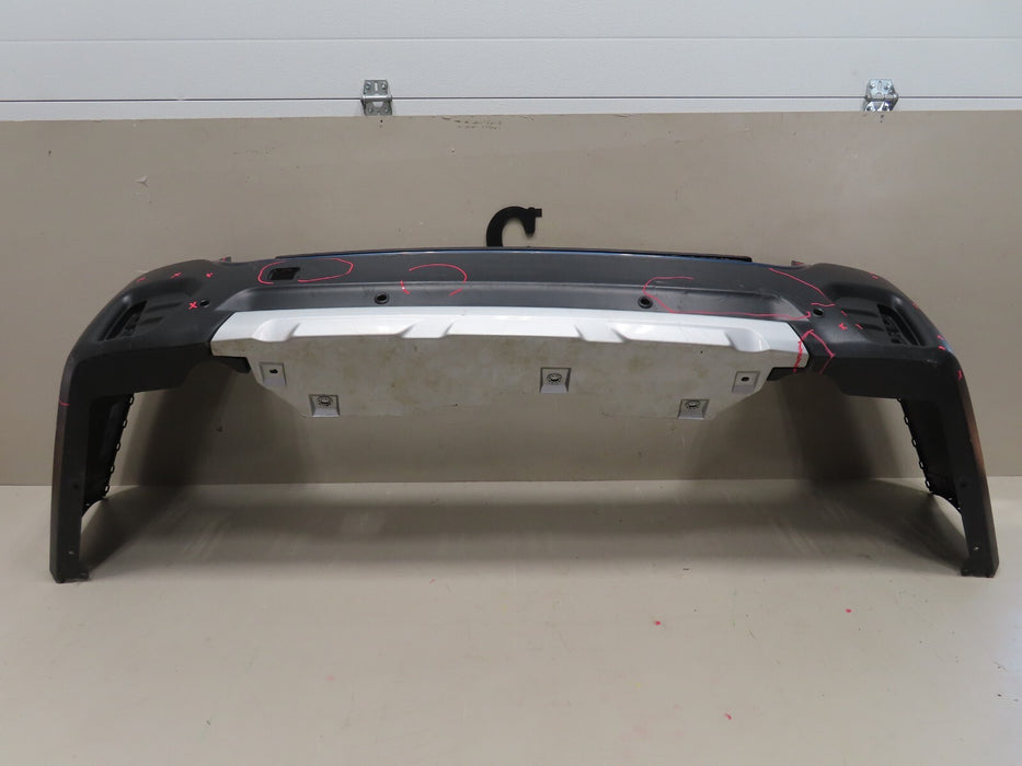 2020-2021 SUBARU OUTBACK REAR BUMPER COVER W/ LOWER VALANCE PANEL OEM 57704AN31A