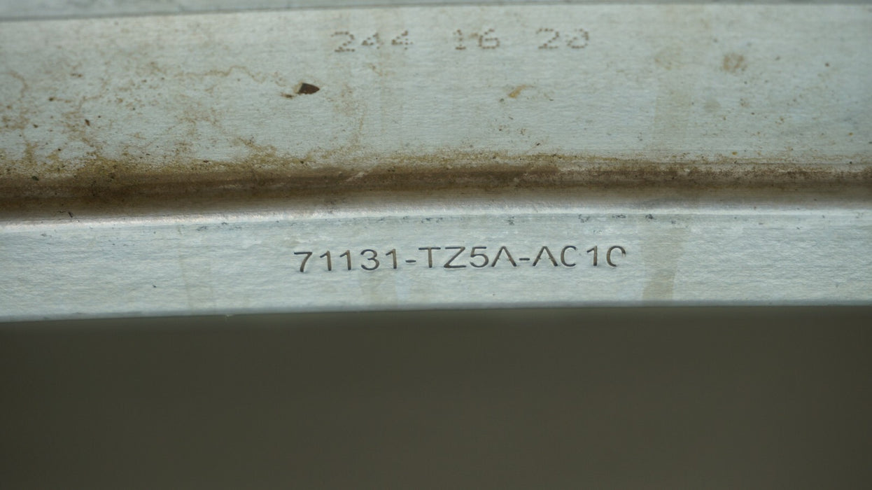 2018-2023 HONDA ODYSSEY FRONT BUMPER REINFORCEMENT OEM 71131-TZ5A-A010