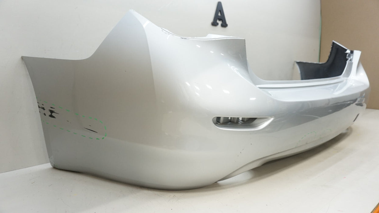 2014-2017 INFINITI Q50 HYBRID PREMIUM REAR BUMPER COVER PANEL OEM 85022-4GA0H