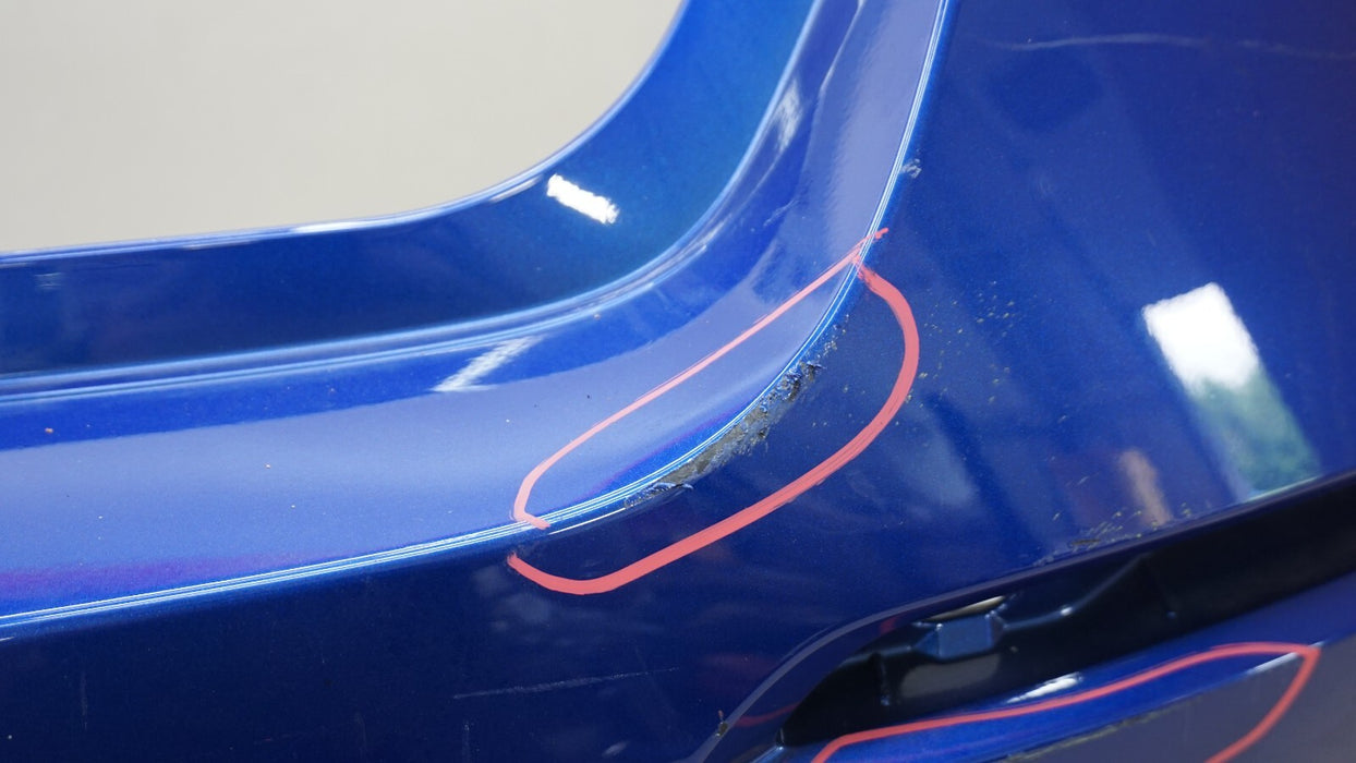 2022-2023 HONDA CIVIC SEDAN LX/SPORT/EX/TOURING REAR BUMPER COVER OEM