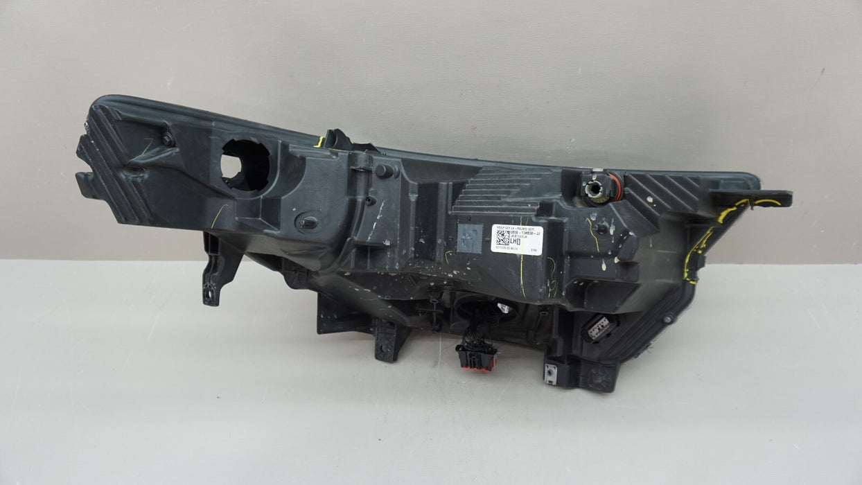 2020-2023 FORD EXPLORER FRONT LH LEFT DRIVER SIDE BLACK HEADLIGHT OEM