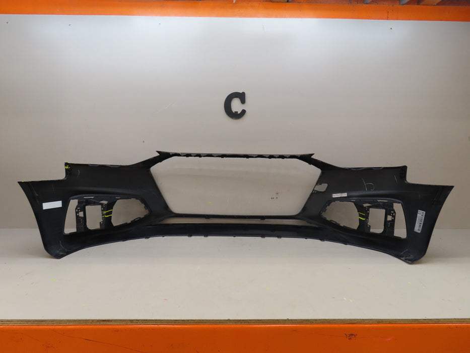 2020 2021 2022 AUDI A4 FRONT BUMPER COVER OEM 8W0 807 437 AH