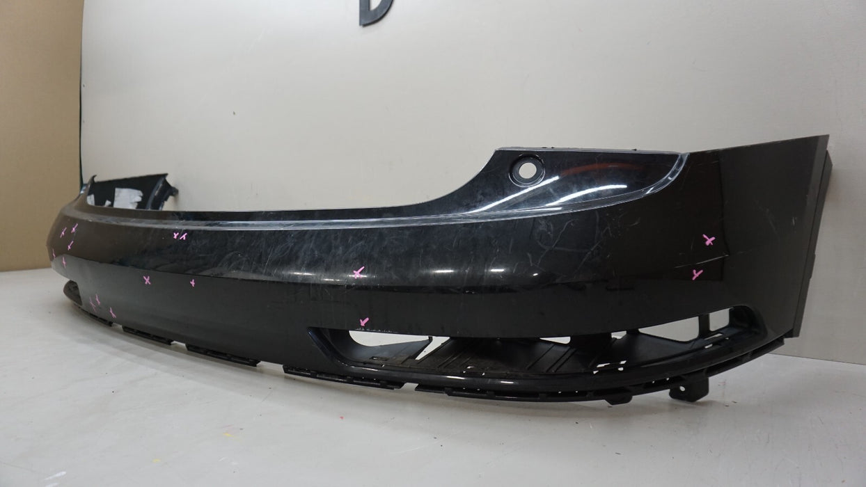 2016-2018 AUDI Q3 QUATTRO 4DR SUV REAR UPPER BUMPER COVER PANEL OEM 8U0807385B