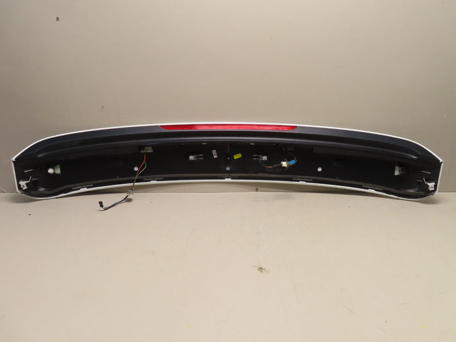 2009-2017 AUDI Q5 TRUNK HATCH SPOILER WITH BRAKE LIGHT OEM