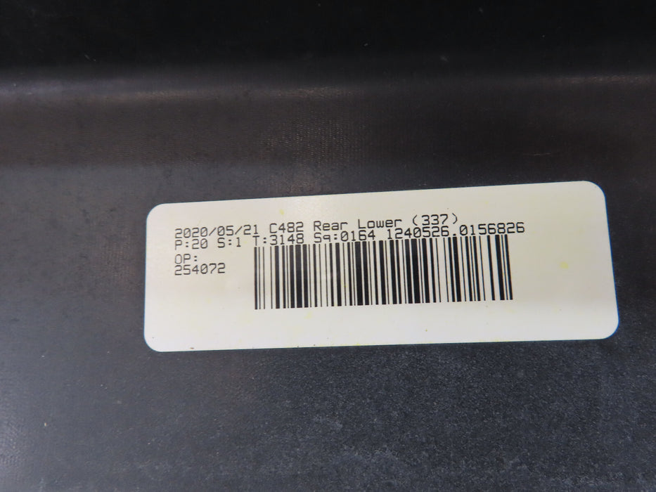 2020-2022 FORD ESCAPE REAR BUMPER COVER OEM
