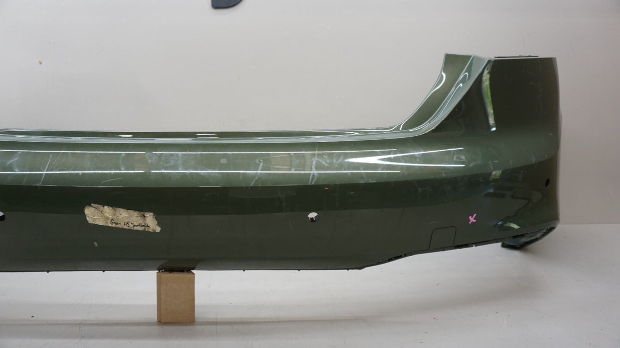 2021-2022 AUDI A5 QUATTRO S5 2DR COUPE REAR BUMPER COVER PANEL OEM 8W6807385C