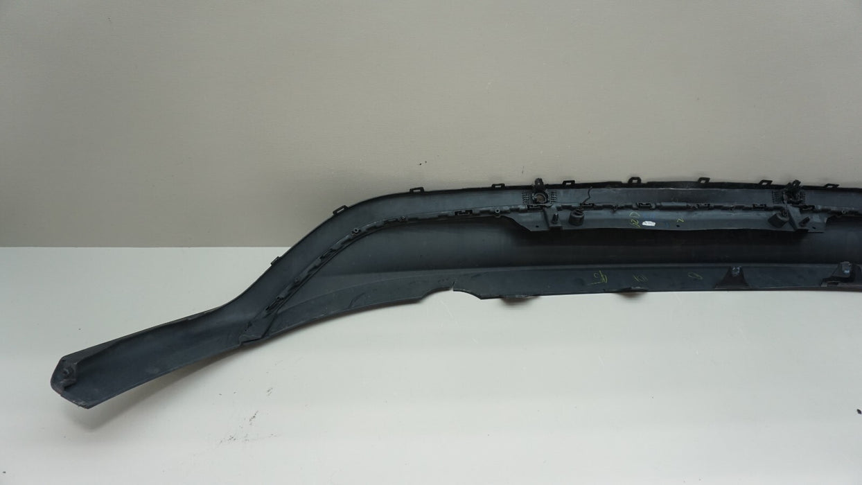 2021-2023 JAGUAR F PACE REAR LOWER BUMPER COVER VALANCE OEM MK8375018