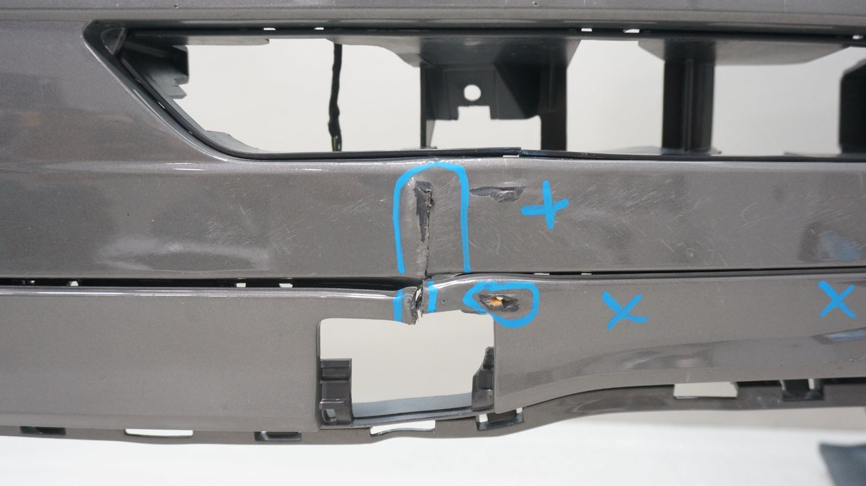 2018-2020 AUDI Q5 SQ5 S-LINE REAR BUMPER COVER PANEL WITH HARNESS OEM 80A807301