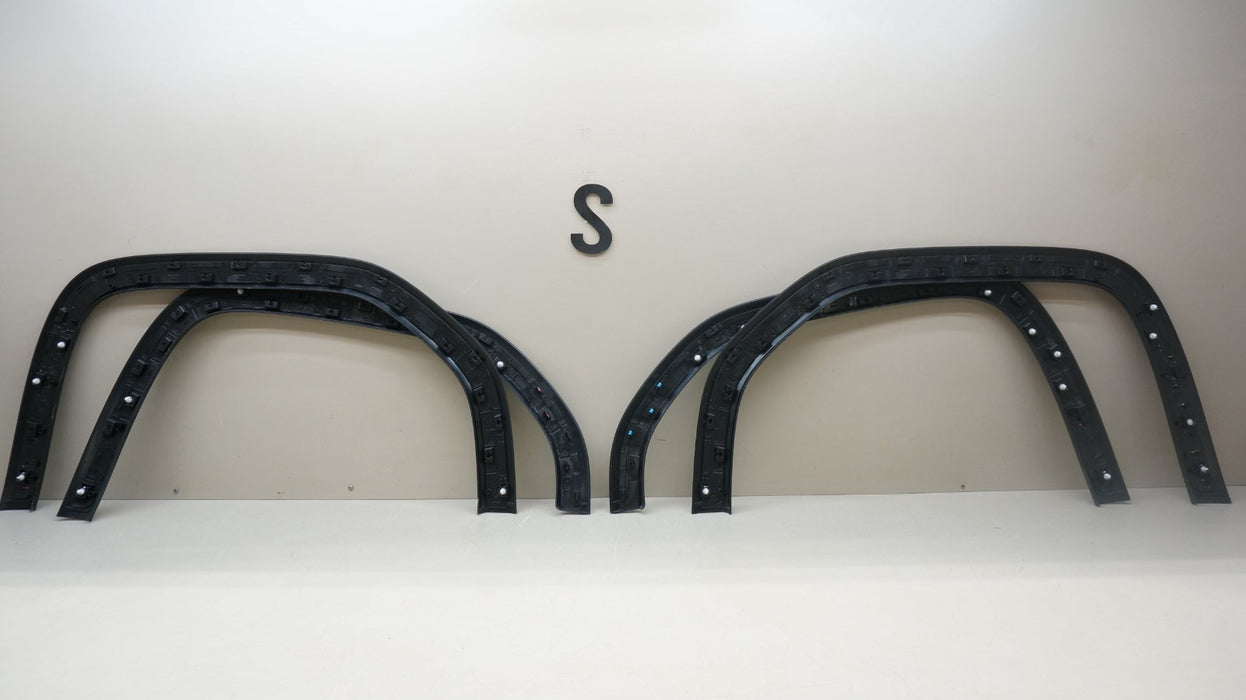 2019-2025 GMC SIERRA 1500 FENDER FLARES WHEEL ARCH SET OEM
