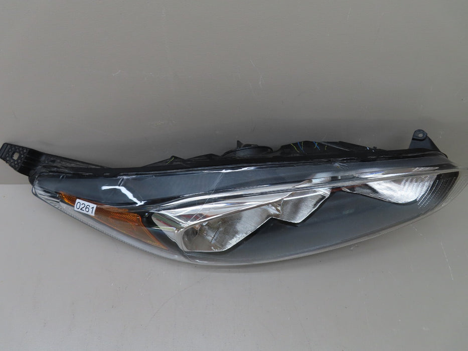 2014-2018 FORD FIESTA FRONT PASSENGER SIDE LIGHT HEADLIGHT LAMP ASSEMBLY OEM